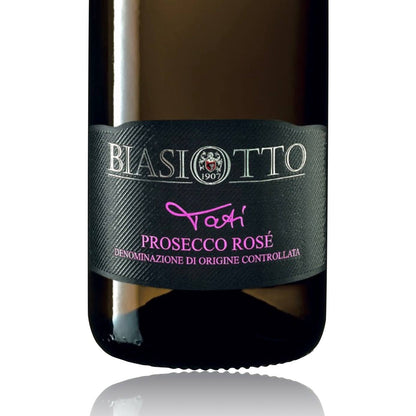 Prosecco Rose' Extra Brut Biasiotto Spumante DOC Millesimato Tati - Vini Biasiotto