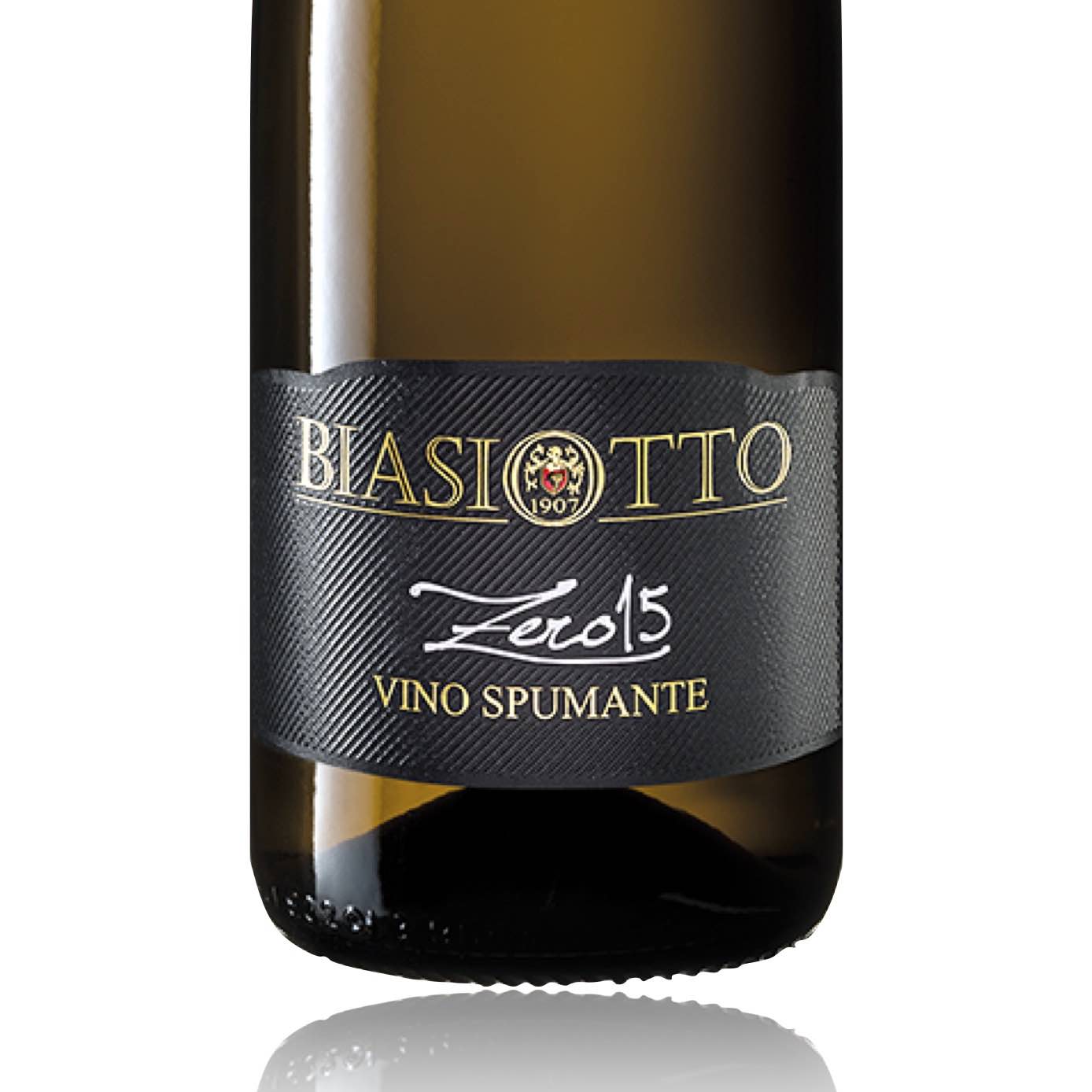 Prosecco Pas Dose' Biasiotto Spumante DOC Millesimato Zero15 - Vini Biasiotto