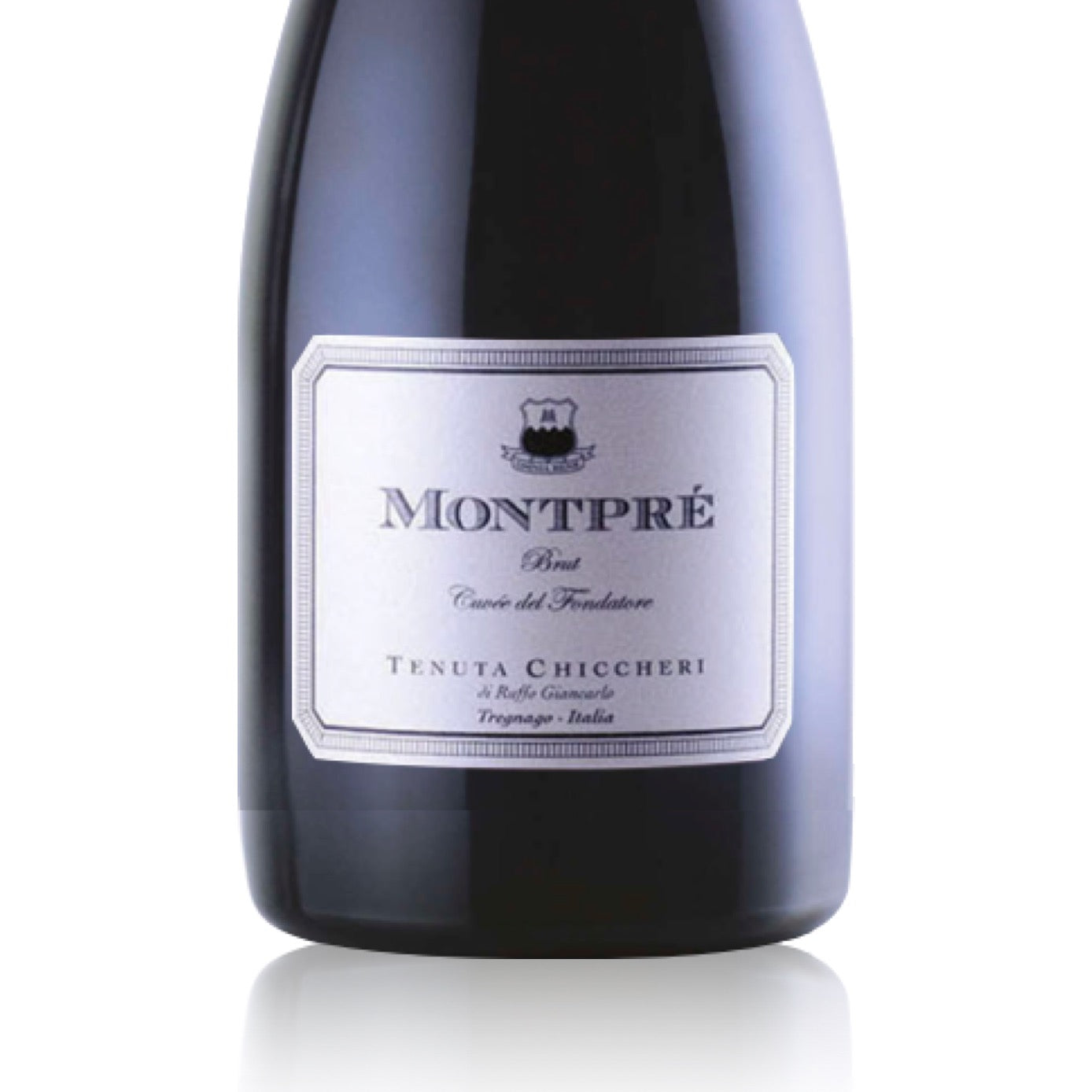 Spumante BRUT Montpre' Couvee del Fondatore Millesimato - Tenuta Chiccheri