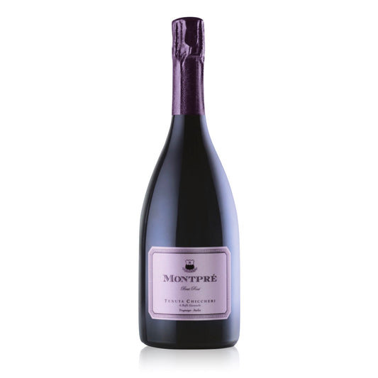 Chiccheri Spumante BRUT Montpre' Rose Millesimato