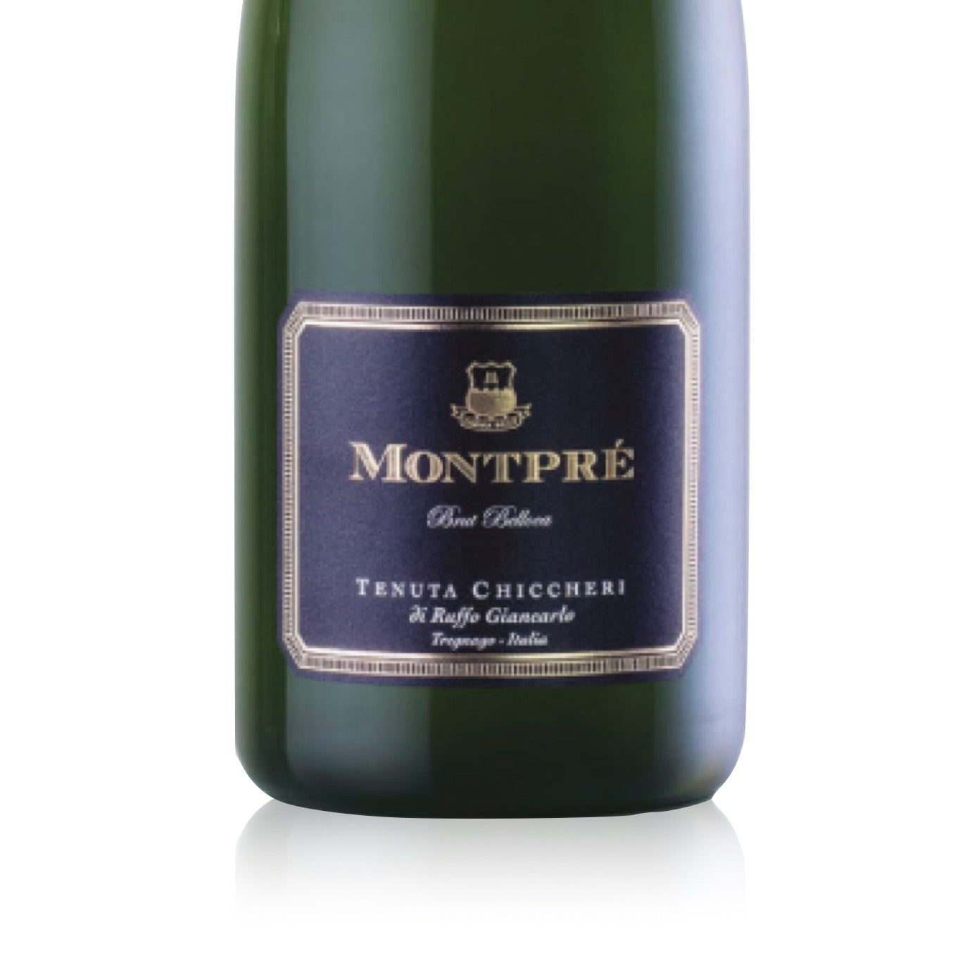 Spumante BRUT Montpre' Belloca Millesimato - Tenuta Chiccheri