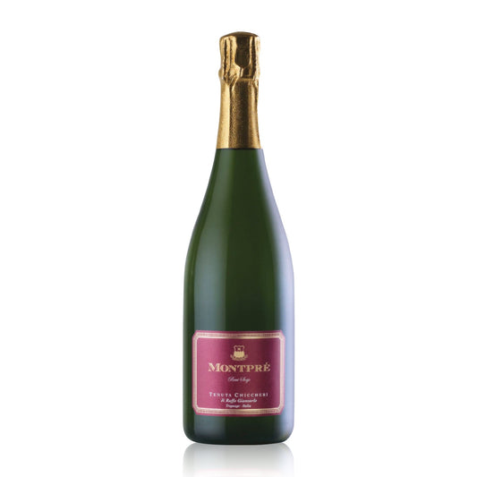 Chiccheri Spumante BRUT Montpre' Soejo Millesimato