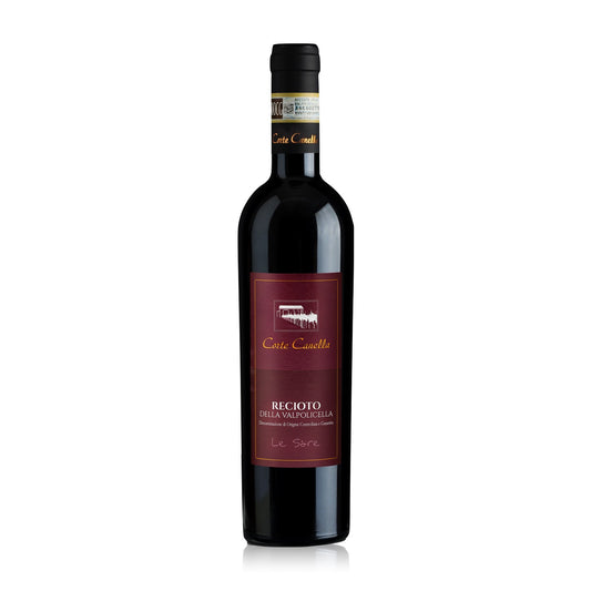 Recioto della Valpolicella Le Sòre DOGC - Corte Cannella