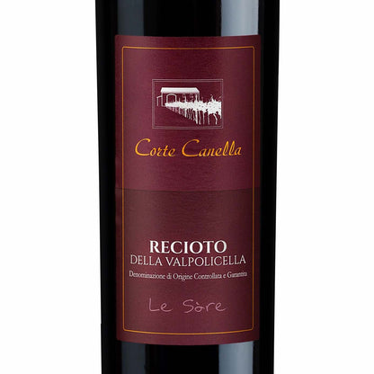 Recioto della Valpolicella Le Sòre DOGC - Corte Cannella