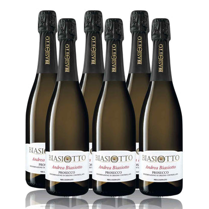 Prosecco BRUT Spumante DOC Millesimato Andrea Biasiotto - Vini Biasiotto