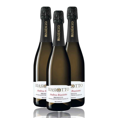 Prosecco BRUT Spumante DOC Millesimato Andrea Biasiotto - Vini Biasiotto