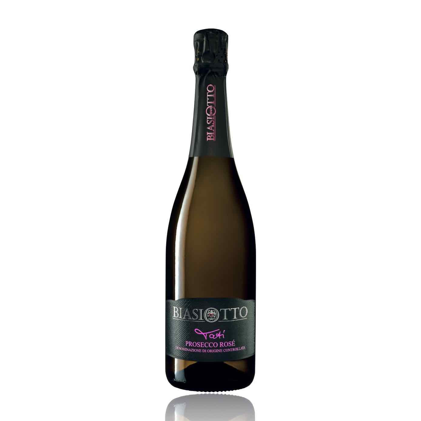 Prosecco Rose' Extra Brut Biasiotto Spumante DOC Millesimato Tati - Vini Biasiotto