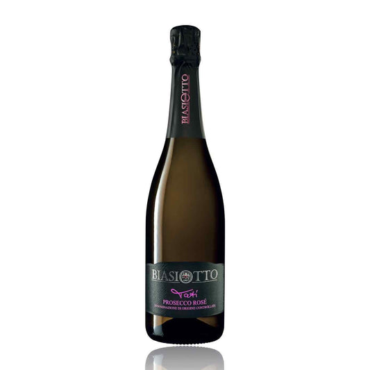 Biasiotto Prosecco Rose' Extra Brut Biasiotto Spumante DOC Millesimato Tati