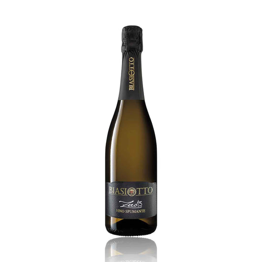 Biasiotto Prosecco Pas Dose' Biasiotto Spumante DOC Millesimato Zero15