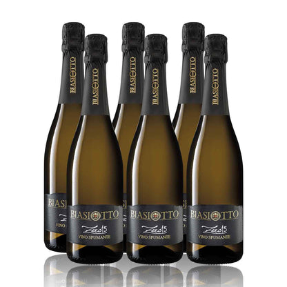 Prosecco Pas Dose' Biasiotto Spumante DOC Millesimato Zero15 - Vini Biasiotto