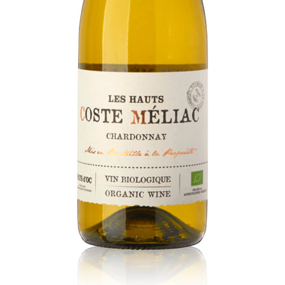 Les Hauts De Coste Meliac Chardonnay BIO