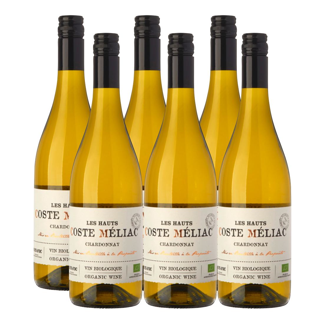 Les Hauts De Coste Meliac Chardonnay BIO