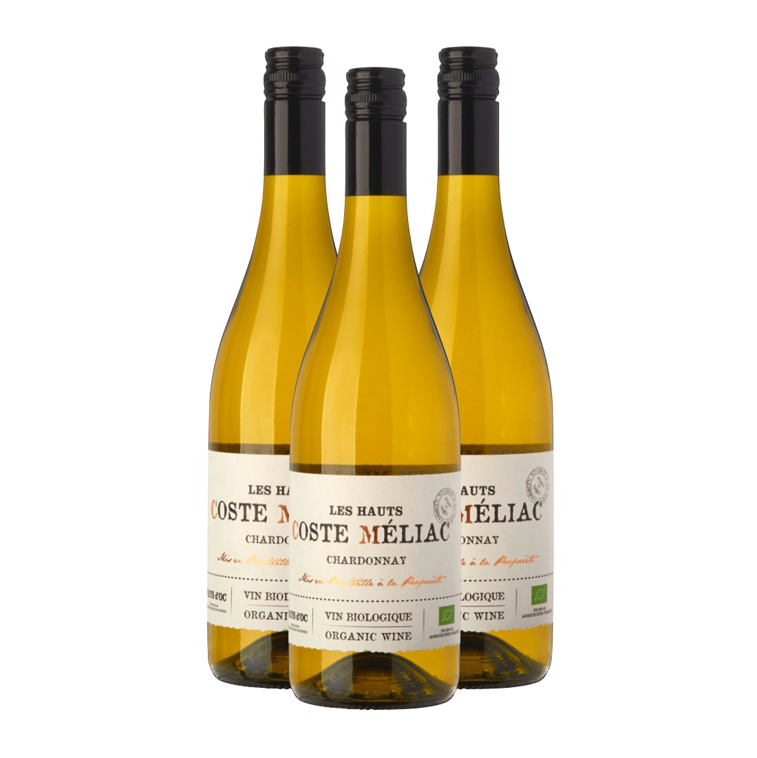 Les Hauts De Coste Meliac Chardonnay BIO