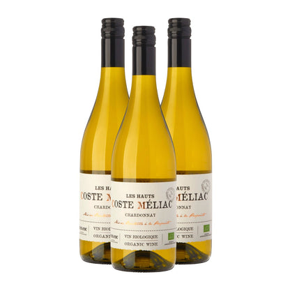 Les Hauts De Coste Meliac Chardonnay BIO