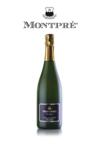 Chiccheri Spumante BRUT Montpre' Belloca Millesimato - SelectedbyPROs.com